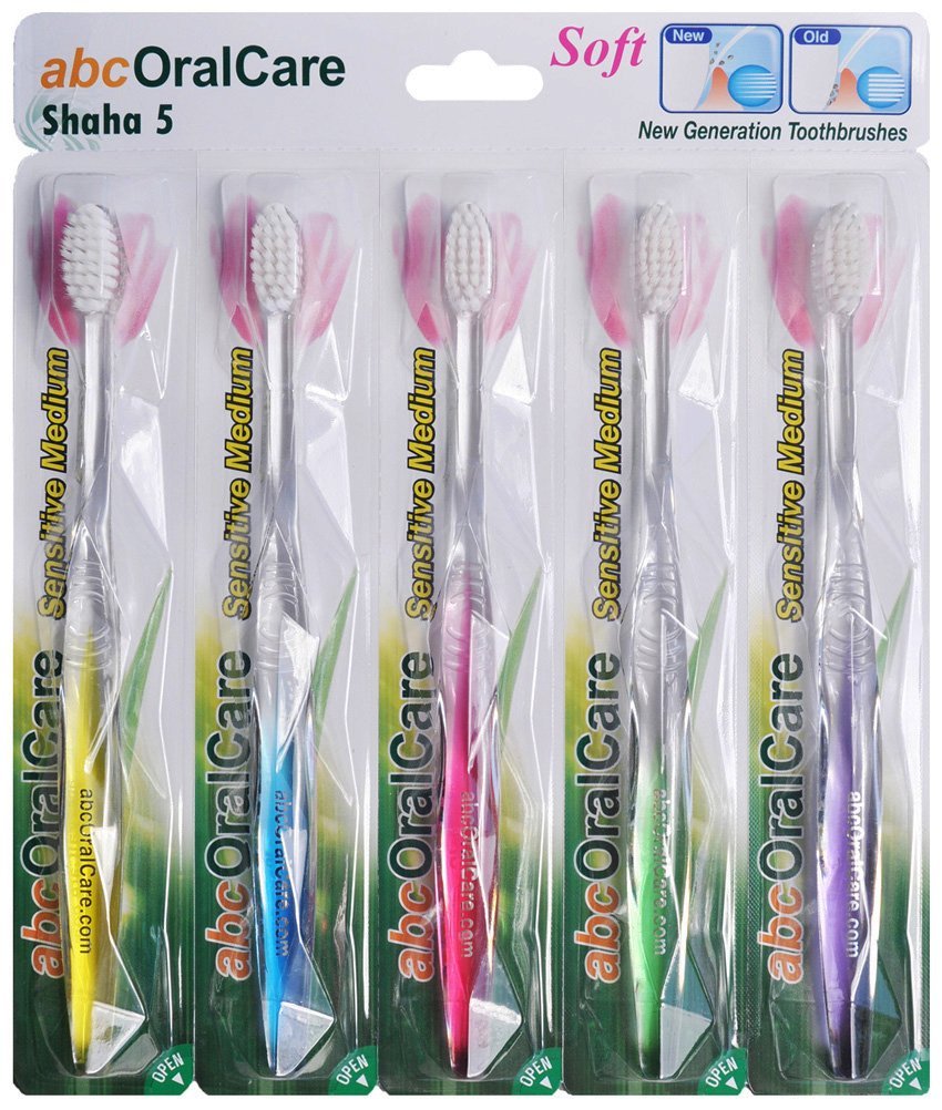 Read more about the article Shaha 5 toothbrush, Non Nylon, Tapered, Soft and Ultra fine bristles