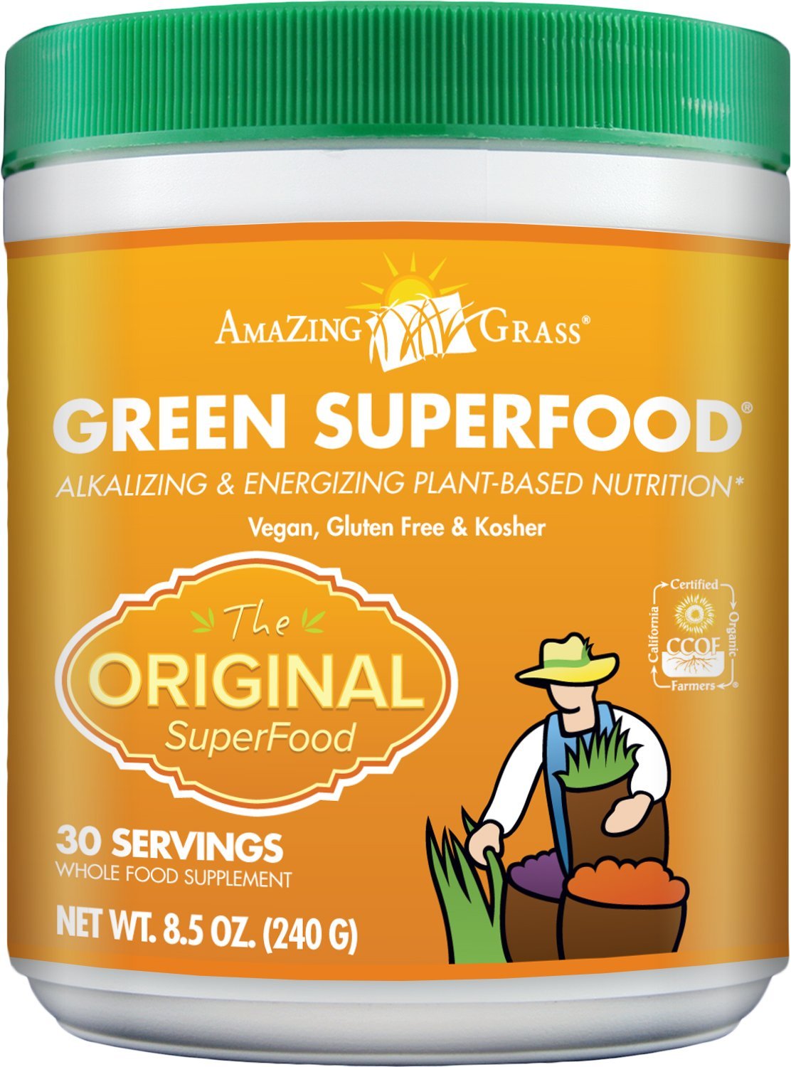 Read more about the article Amazing Grass Green SuperFood Original