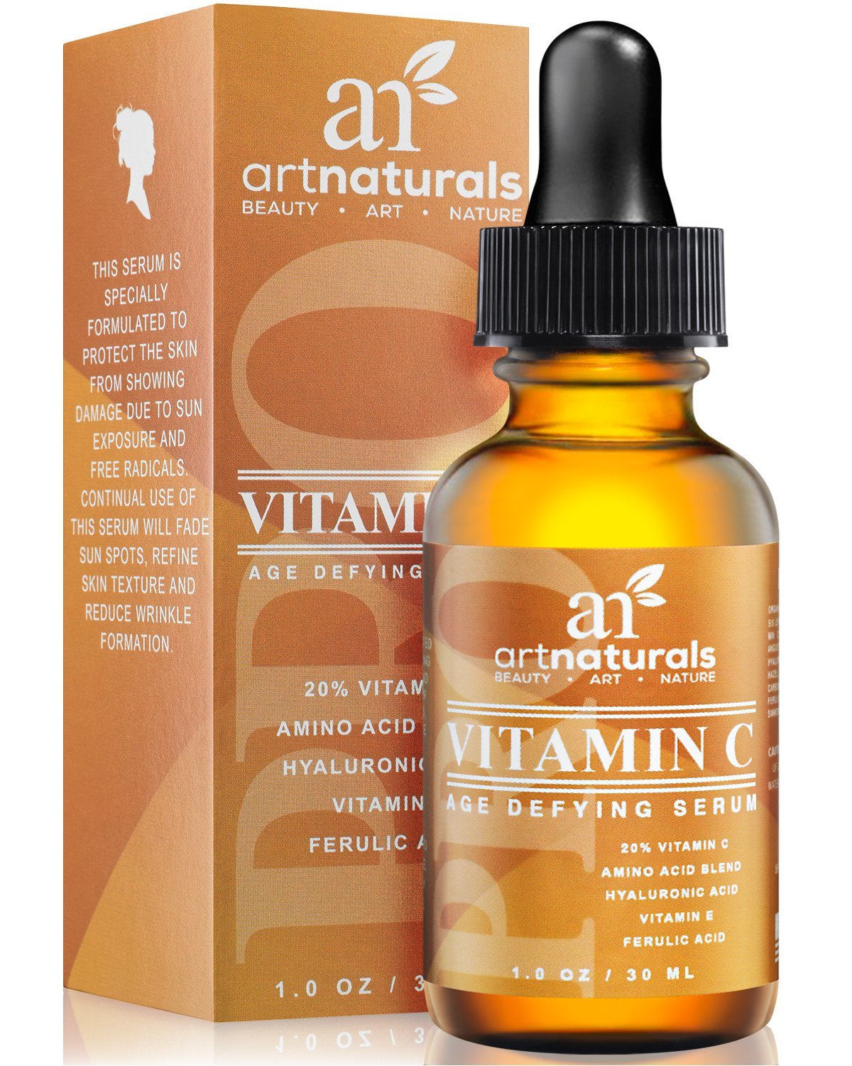 Read more about the article ArtNaturals Enhanced Vitamin C Serum with Hyaluronic Acid