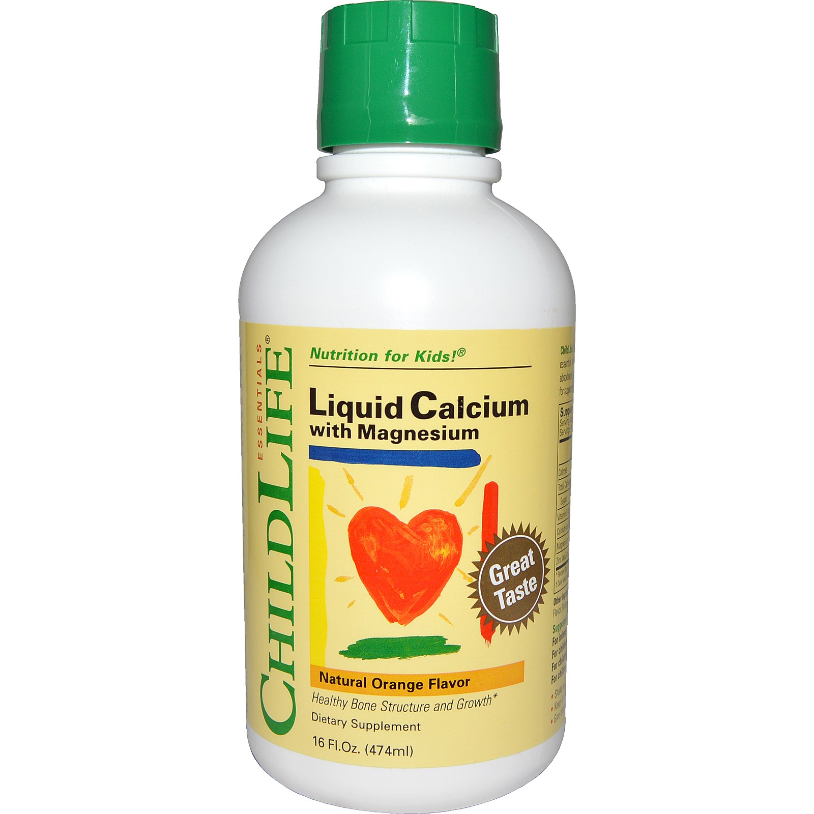 Read more about the article Liquid Calcium with Magnesium, Natural Orange Flavor