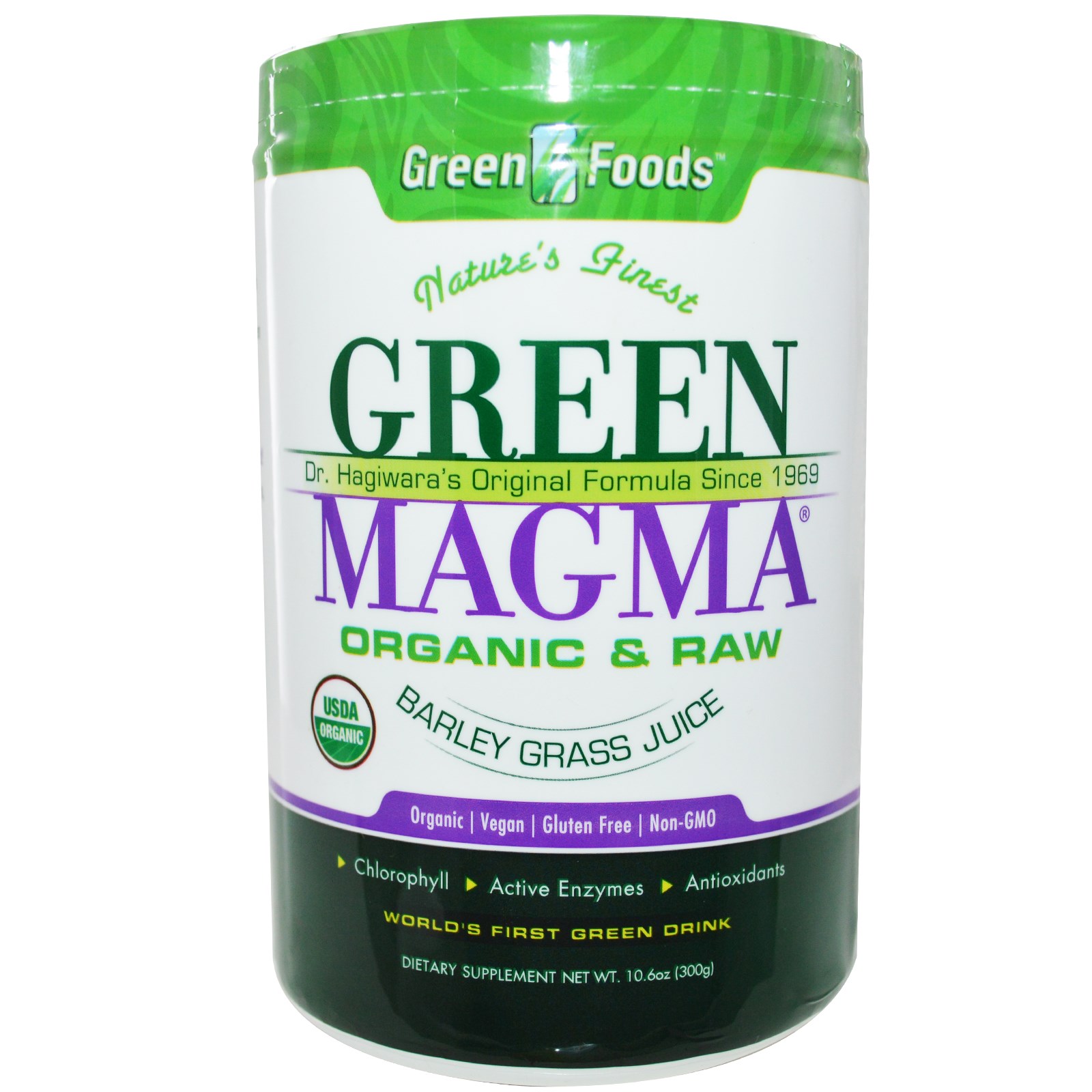 Read more about the article Green Magma, Barley Grass Juice