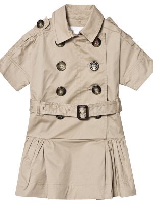 Burberry Beige Cynthie Trench Dress