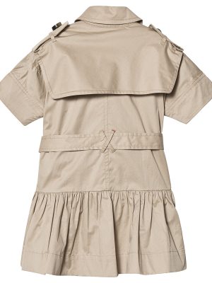 Burberry Beige Cynthie Trench Dress