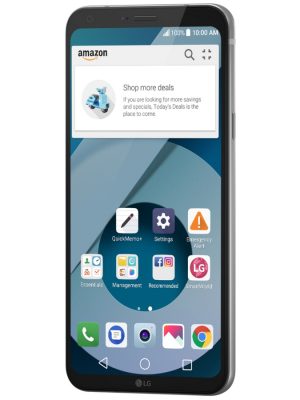 LG Q6™ average smartphone