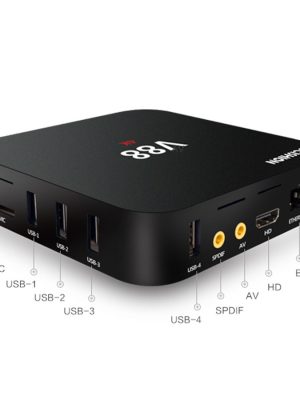 Zimtown Android 6.0 TV Box Rockchip RK3229 Quad Core