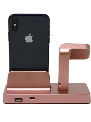 Charging Dock Stand Station Charger Holder For Apple