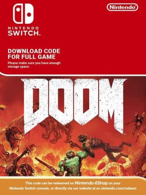 Doom Nintendo Switch (EU)