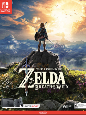 The Legend of Zelda – Breath of the Wild Switch (EU)