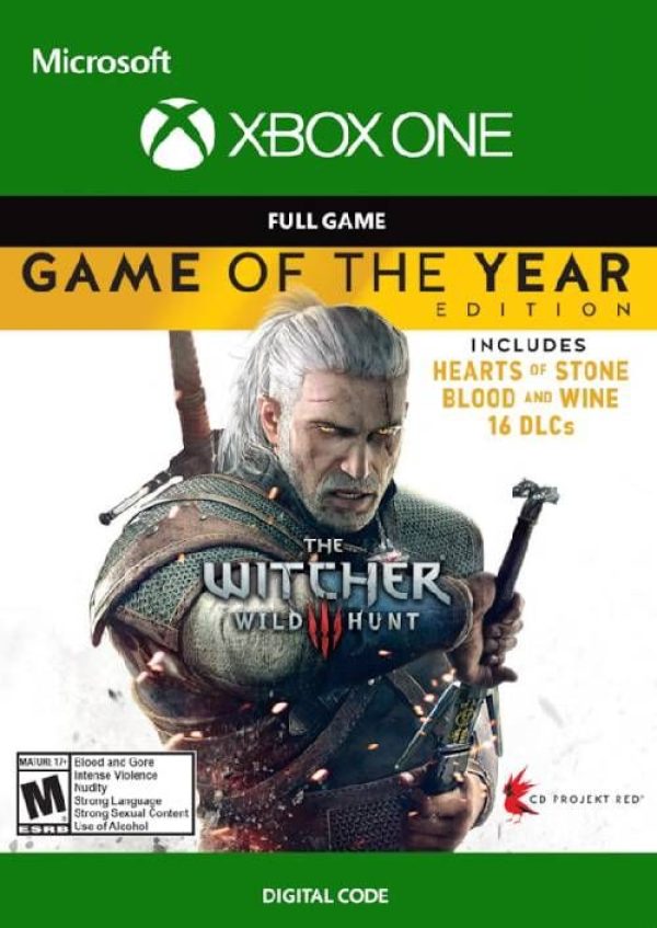 The Witcher 3 Wild Hunt - Game of the Year Edition Xbox One (UK)